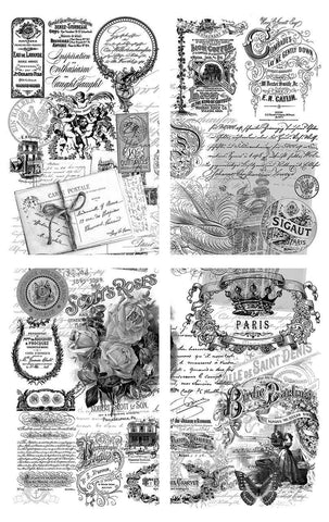 Image of Vintage Post Transfer
