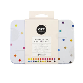 Watercolor Confetti Paint Set