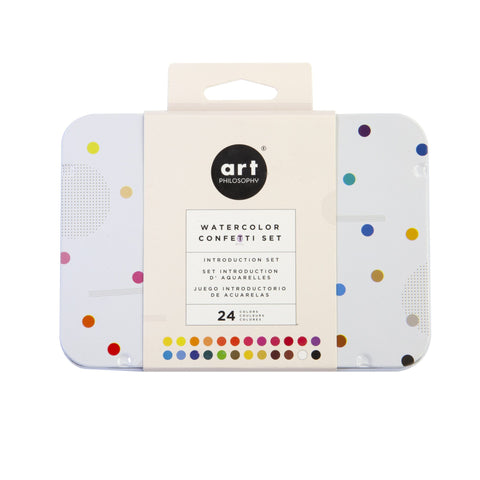 Image of Watercolor Confetti Paint Set