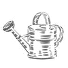 Stencil - Watering Can
