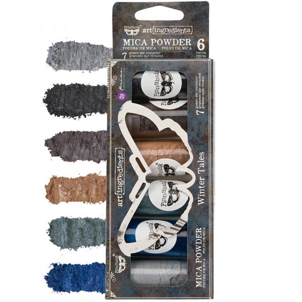 Finnabair Winter Tales Mica Powders
