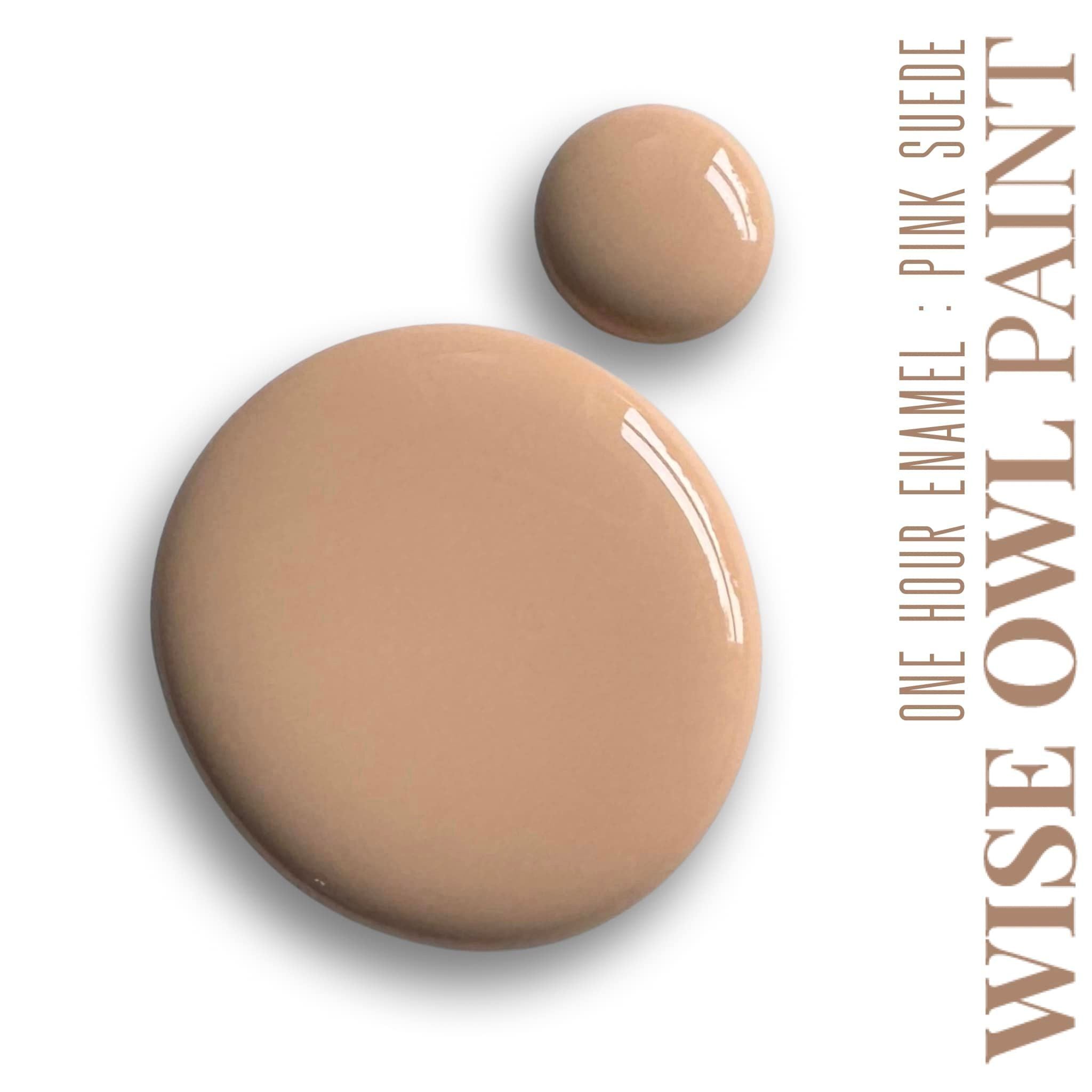 Pink Suede One Hour Enamel