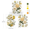 Yellow Bliss Middy Transfer
