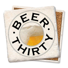 Beer Thirty Coaster