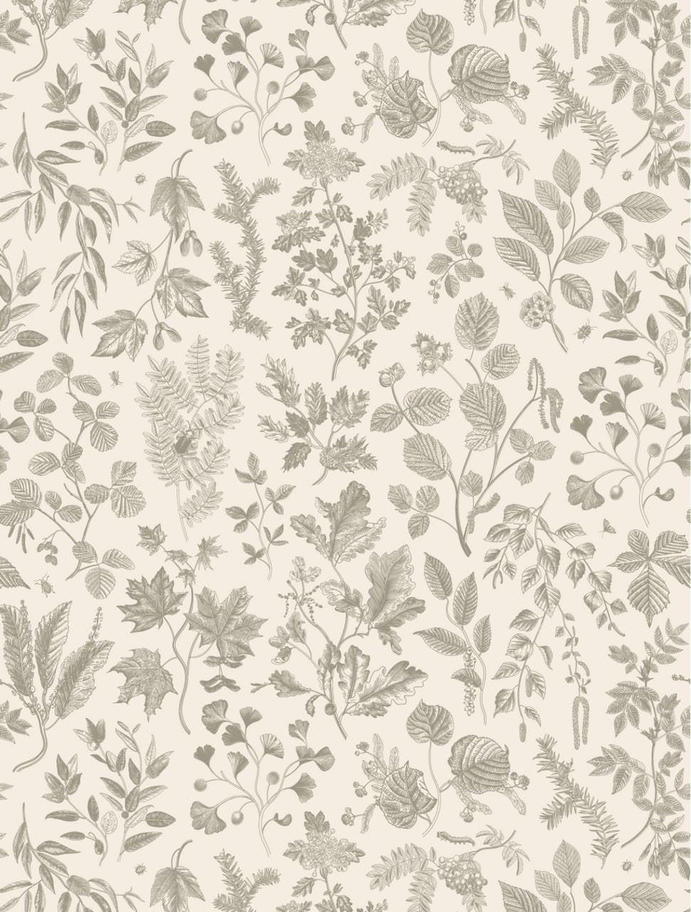 Dainty Botanical A2 Rice Decoupage Paper