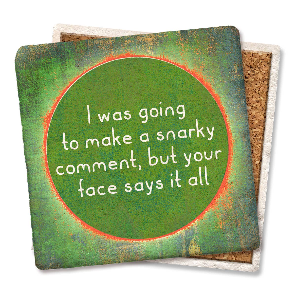 I was Going to Make a Snarky Comment, but...Coaster