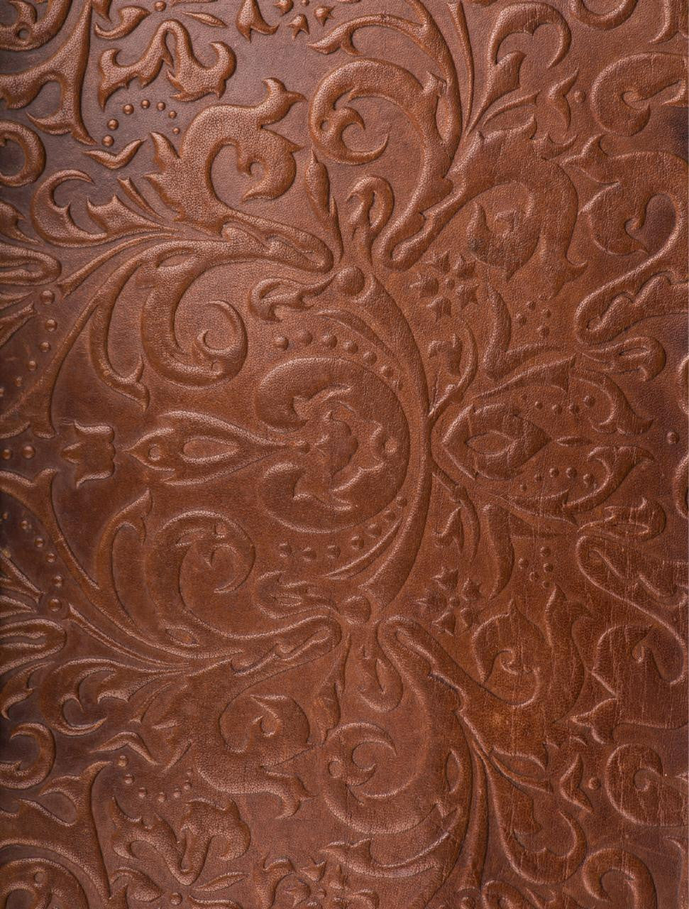 Embossed Leather A2 Rice Decoupage Paper