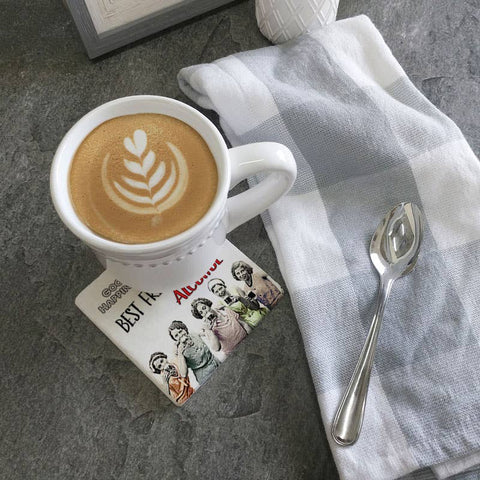Image of Good Friends Bring Happiness Coaster
