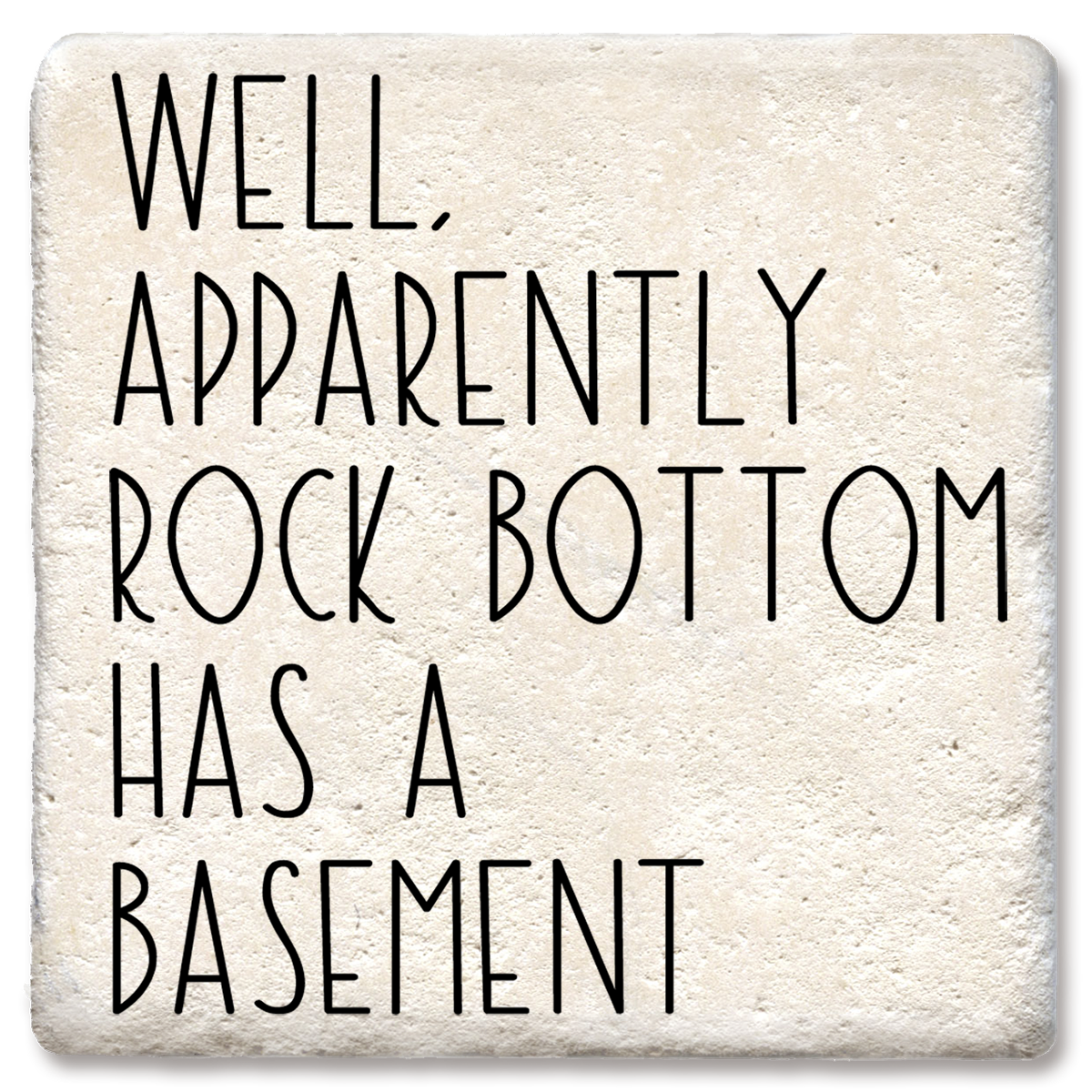 Rock Bottom Has a Basement Coaster