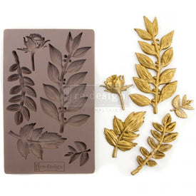 Leafy Blossoms Decor Mould