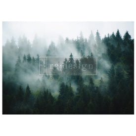 Pine Hues A1 Decoupage Fiber Paper