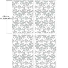 Wedding Lace Large Transfer