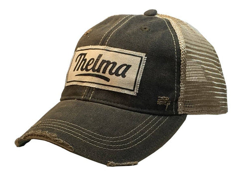 Image of Thelma Distressed Trucker Cap