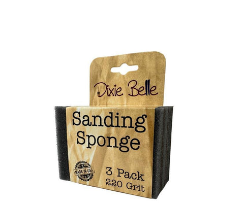 Dixie Belle 3 Pack Sanding Sponges