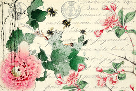 Cherry Blossoms Roycycled Decoupage Paper