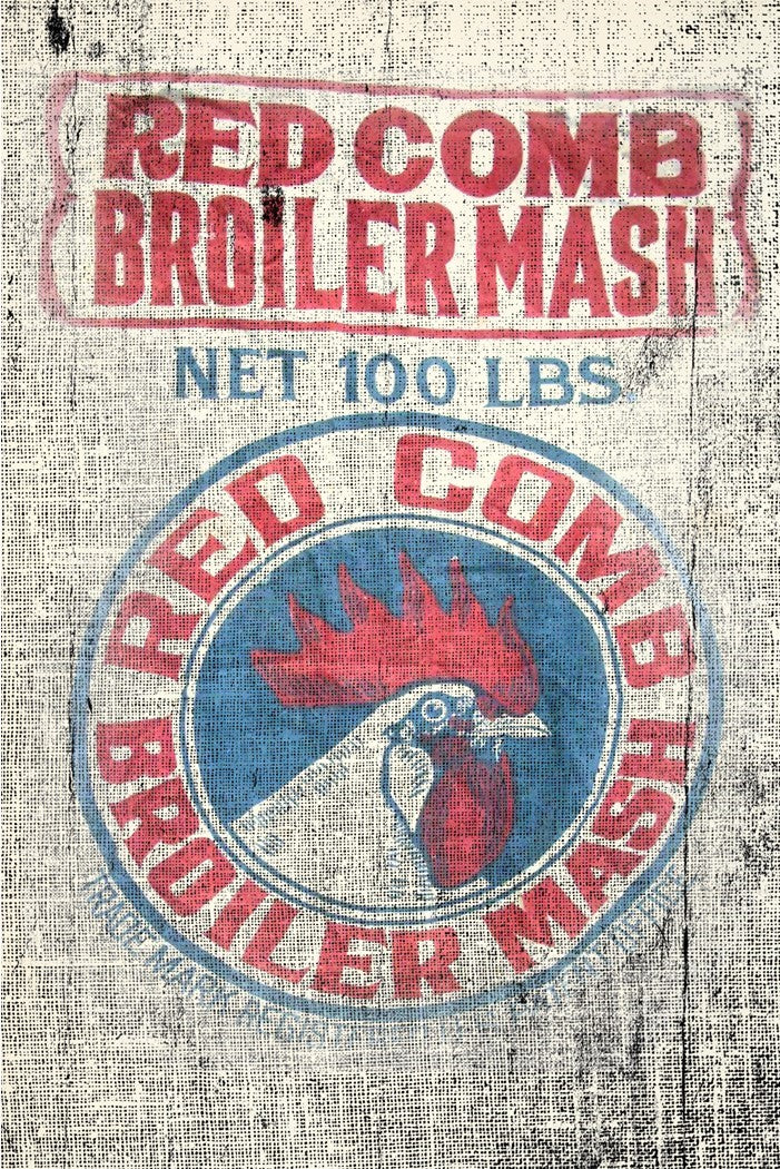 Chicken Scratch Roycycled Decoupage Paper