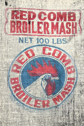 Chicken Scratch Roycycled Decoupage Paper