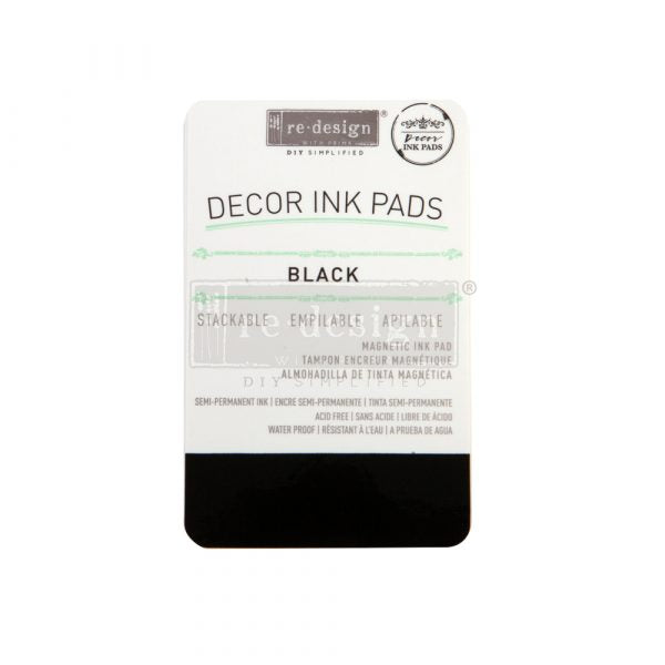 Decor Ink Pad (Black or White)