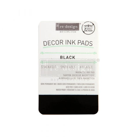 Image of Decor Ink Pad (Black or White)