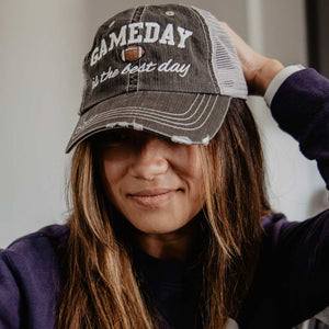 Gameday (FOOTBALL) Is The Best Day Trucker Cap