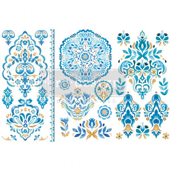 Artisinal Tile Decor Transfer