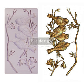 Avian Love Decor Mould