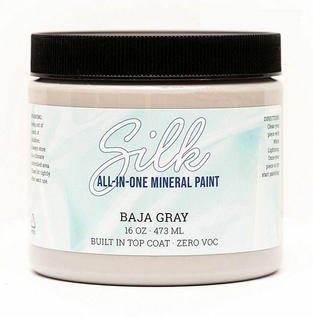 Baja Gray Silk All-in-One Mineral Paint