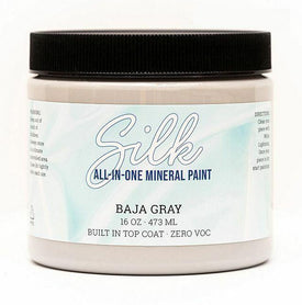 Baja Gray Silk All-in-One Mineral Paint