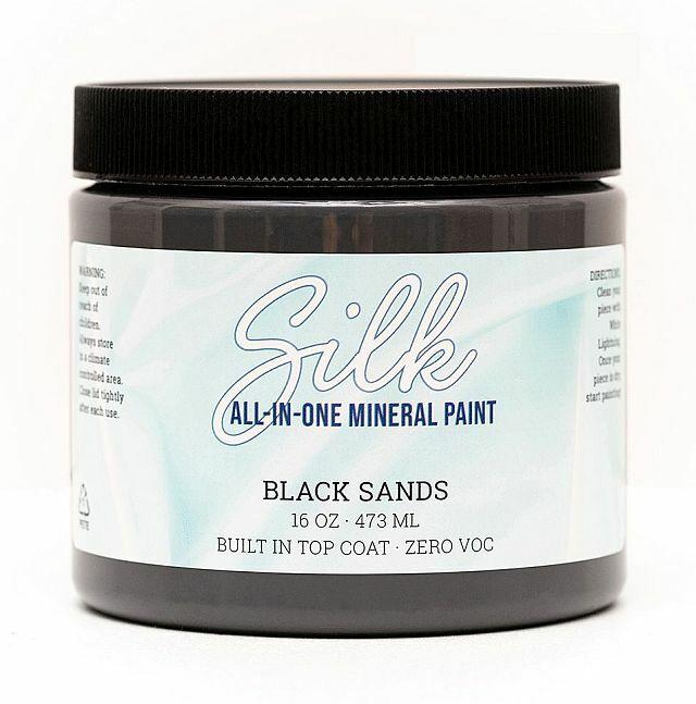 Black Sands Silk-All-in-One Mineral Paint