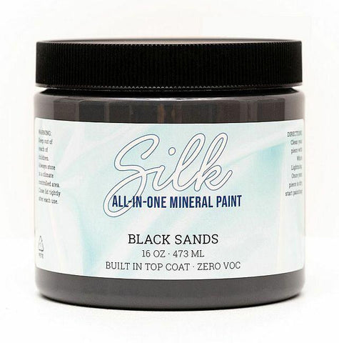 Black Sands Silk-All-in-One Mineral Paint