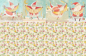 Christmas Trees Roycycled Decoupage Paper