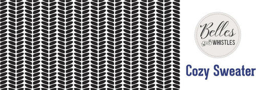 Cozy Sweater Stencil