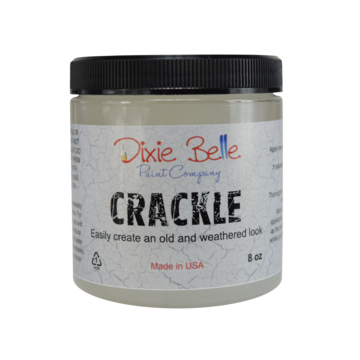 Crackle-Dixie Belle Chalk Mineral Paint