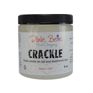 Crackle-Dixie Belle Chalk Mineral Paint