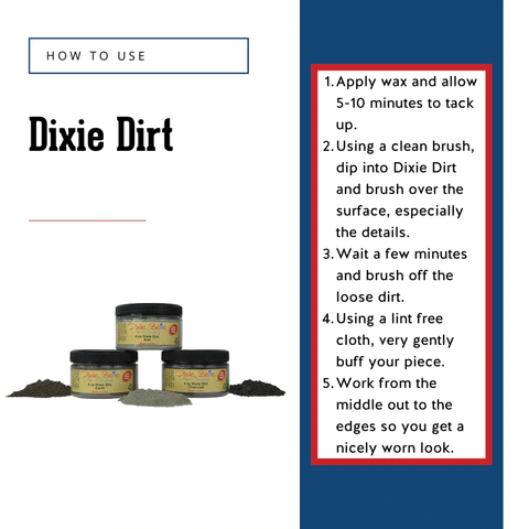 Image of Dixie Dirt-Dixie Belle Chalk Mineral Paint