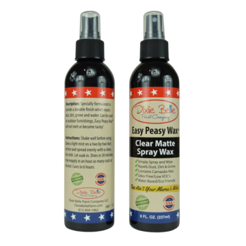 Image of Easy Peasy Spray Wax-Dixie Belle Chalk Mineral Paint