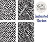 Enchanted Garden Stencil