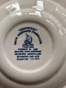 Vintage Enoch Wedgewood Tunsall LTD "Countryside" Bread & Butter Plate