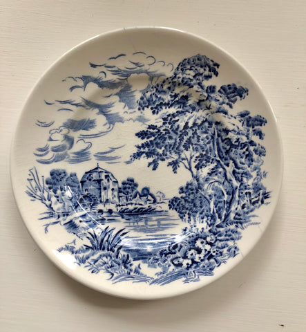 Image of Vintage Enoch Wedgewood Tunsall LTD "Countryside" Bread & Butter Plate