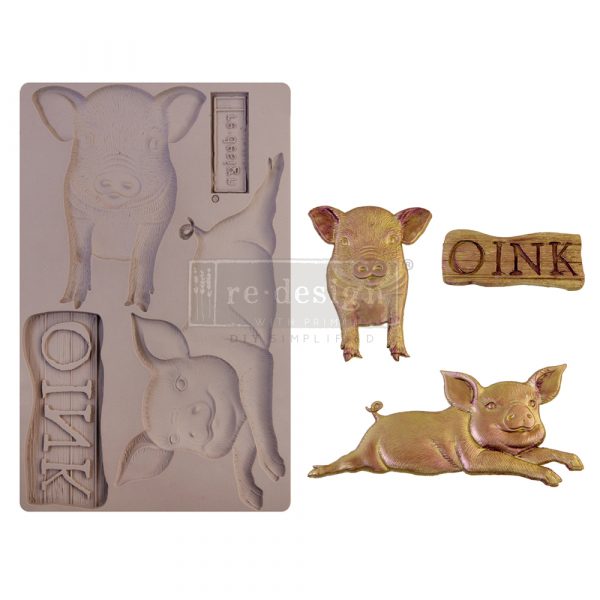 Farm Friends Decor Mould