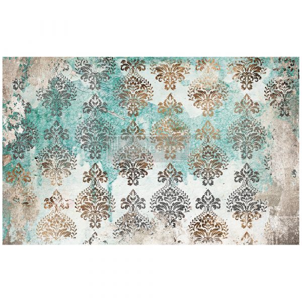 Patina Flourish - Decoupage Decor Tissue Paper