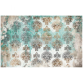 Patina Flourish - Decoupage Decor Tissue Paper
