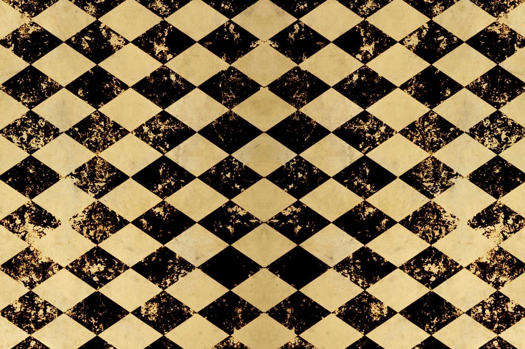 Harlequin Roycycled Decoupage Paper