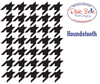 Houndstooth Stencil-Belles and Whistles-Dixie Belle Paint