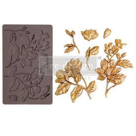 Magnolia Blooms Decor Mould
