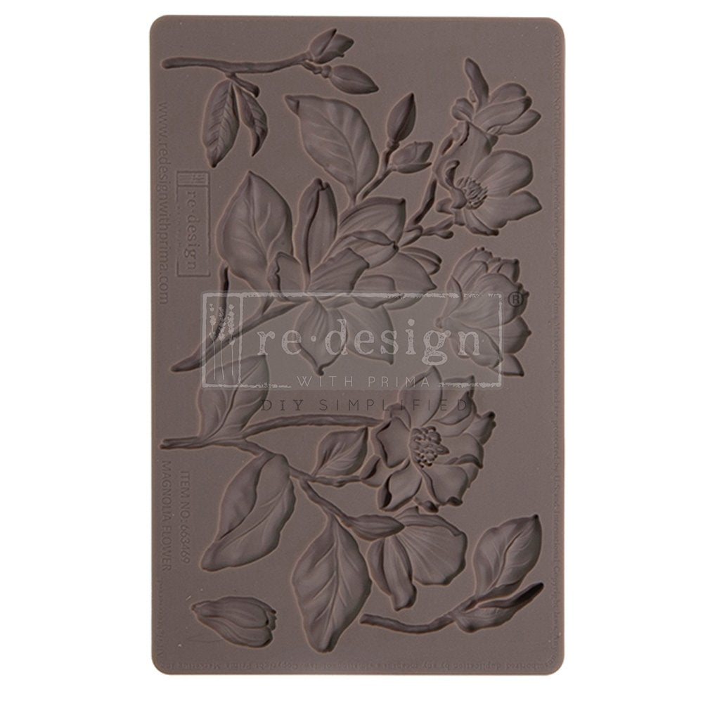 Magnolia Blooms Decor Mould