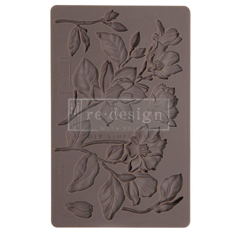 Image of Magnolia Blooms Decor Mould