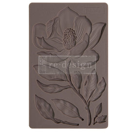 Magnolia Flower Decor Mould