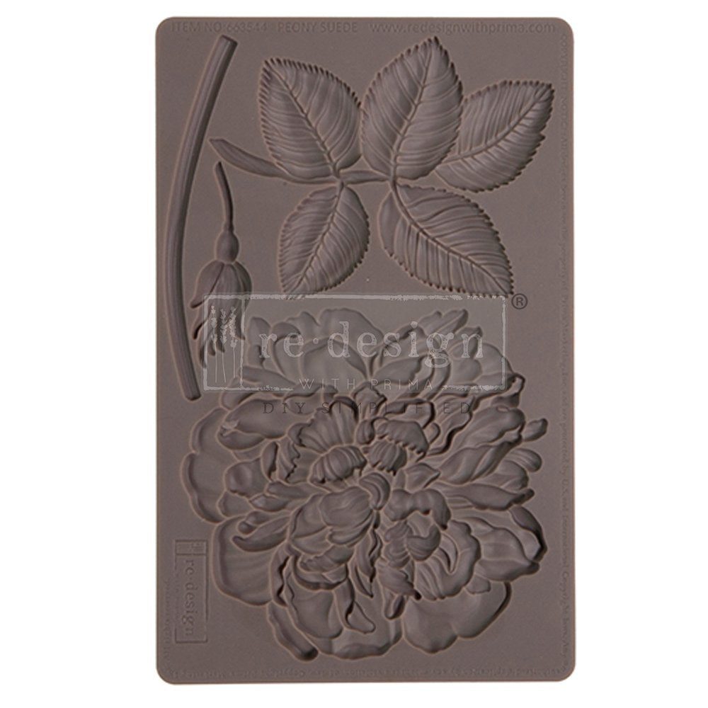 Peony Suede Decor Mould