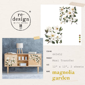 Magnolia Garden Maxi Transfer